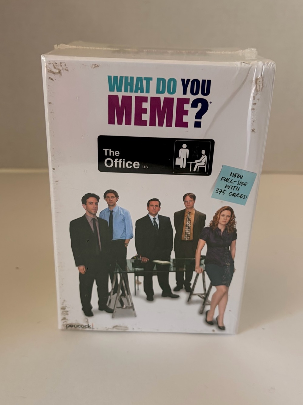 What Do You What Do You Meme? The Office Full Size Edition New/ Sealed 375 cards